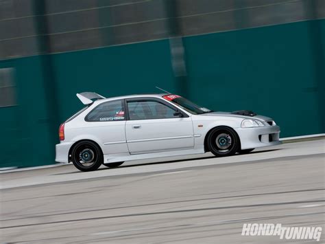 1997 Honda Civic Hatchback V6 - Hot Rod Mentality