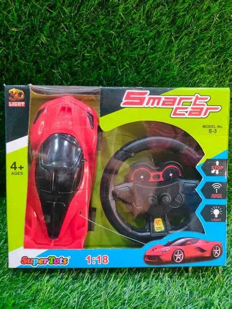 ABS Smart Car Remote Control Racing Car Toy, Scale: 1:10 at Rs 135 in New Delhi