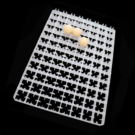 88 eggs incubator trays Farm equipment Plastic Egg Tray Automatic Egg incubator Accessories ...