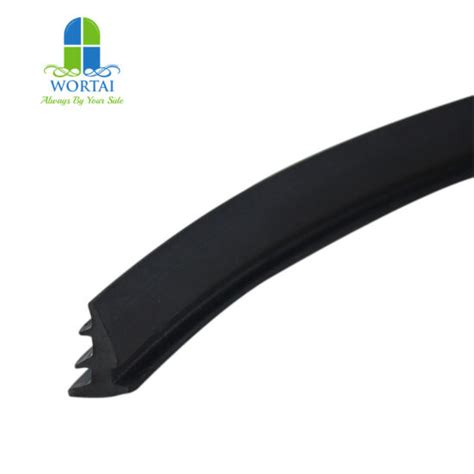 China EPDM Rubber Gasket Seal Strip for Aluminum Window Glass - China ...