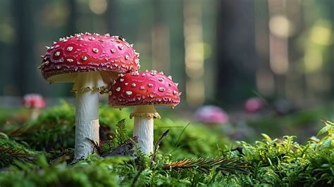 Russula Mushroom In Forest Little Edible Fungus Edible Tasty Mushroom ...