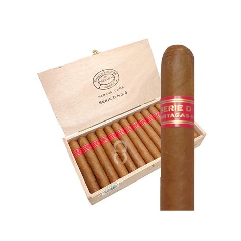 Partagas Serie D Habana Box Of 10 And 25 Cuban Cigar For