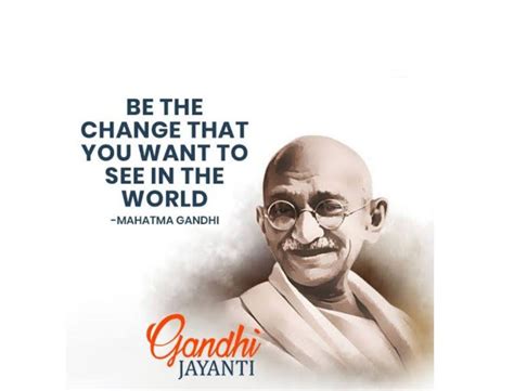 Slogan on Mahatma gandhi – India NCC