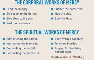 Effective Teaching: Practicing the Works of Mercy Right in the Classroom - CATECHIST Magazine