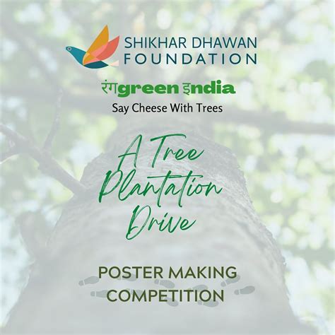 Shikhar Dhawan Foundation organised a pan India Tree Plantation Drive ...