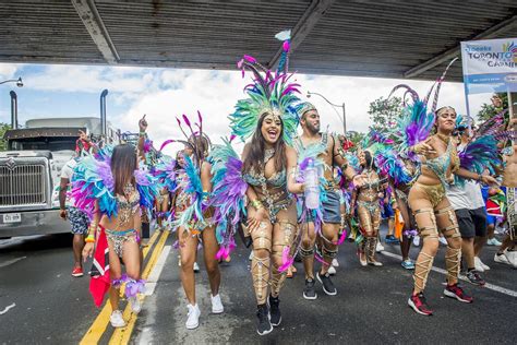 Caribana Parade in Toronto 2017