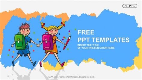 50 Free Cartoon PowerPoint Templates with Characters & Illustrations