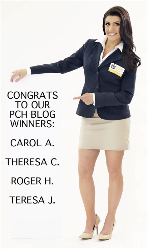 And The PCH Blog Winners Are… - PCH Blog | Pch, Winner, Pch sweepstakes