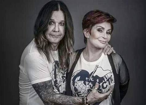 Ozzy And Sharon Osbourne Young