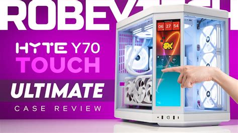 A Difference you can Touch! The Hyte Y70 Touch Ultimate Review - YouTube