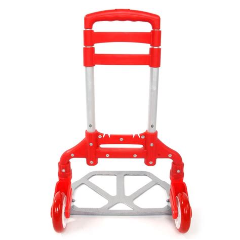 170lbs Cart Folding Dolly Collapsible Trolley Push Hand Truck Moving Warehouse | eBay