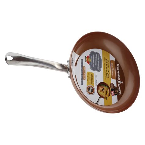 Copper Chef 12 inch Non Stick Round Pan - Walmart.com - Walmart.com