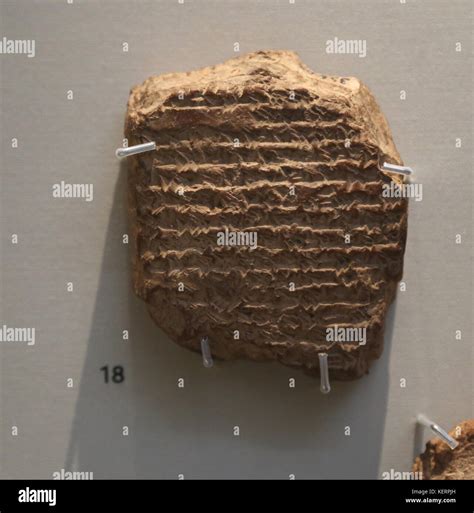 Babylonian tablet seleucid hi-res stock photography and images - Alamy