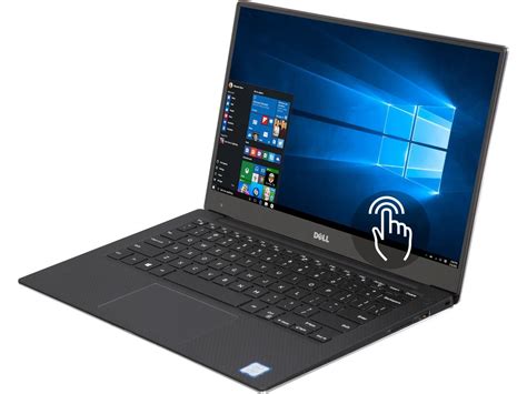 DELL Laptop XPS 13 Intel Core i7-7560U 16GB Memory 512 GB PCIe SSD Intel Iris Plus Graphics 640 ...
