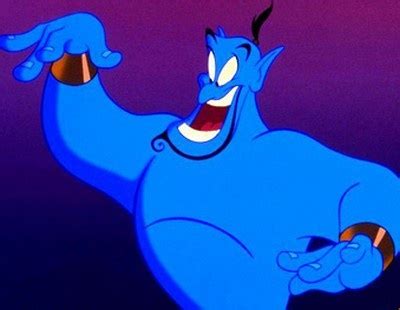 Aladdin's Blue Genie | BLUé/Blu/Bloo | Pinterest