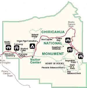 Chiricahua National Monument