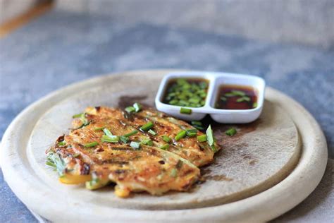 Korean Vegetable Pancake Recipe