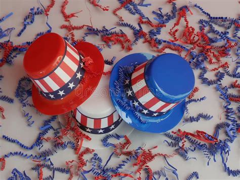 Decorative patriotic hats stock image. Image of hats - 118029513