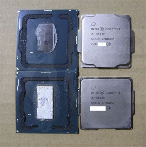 Intel Core i5-9400F Processor Lacks STIM, Uses Thermal Paste | TechPowerUp