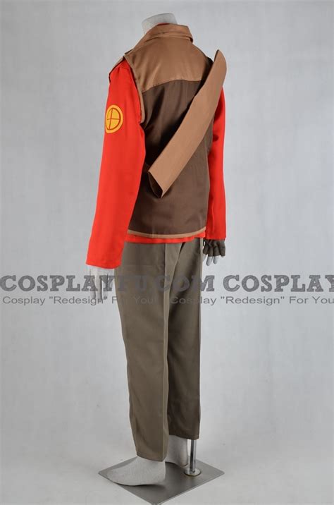 Custom Sniper Cosplay Costume from Team Fortress 2 - CosplayFU.com