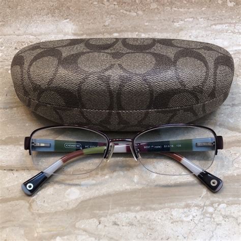 Coach | Accessories | Coach Womens Eyeglass Frames With Case | Poshmark