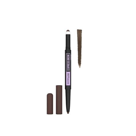 Buy Maybelline Express Brow Satin Duo 2-in-1 Pencil + Powder Medium Brown · Australia