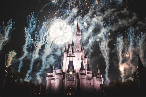 Disney Firework Wallpapers - Top Free Disney Firework Backgrounds - WallpaperAccess