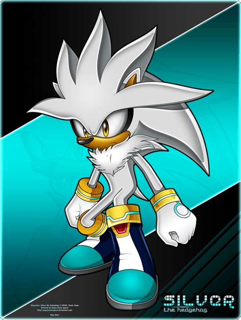 Silver The Hedgehog Wallpapers - Wallpaper Cave