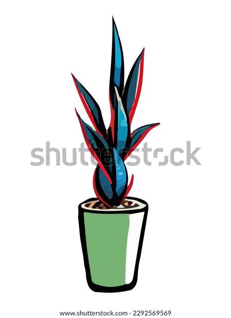 Plant Pot Vector Illustration Cartoon Flat Stock Vector (Royalty Free) 2292569569 | Shutterstock