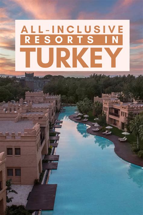 The Best All-Inclusive Hotel Resorts in Turkey For Your Unforgettable ...