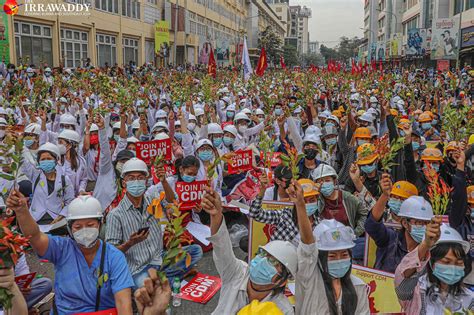 In Myanmar, Pair of Protest Activists Share Common Goal: Root Out Dictatorship