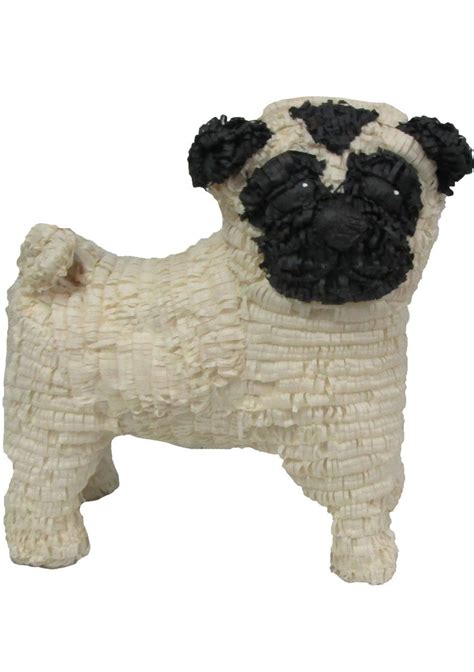 Pug Dog Pinata, Custom Animal Pinatas – Pinatas.com