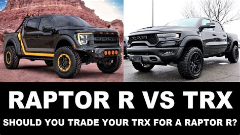 2023 Ford F-150 Raptor R 2022 Ram 1500 TRX: The 700-HP, 40% OFF