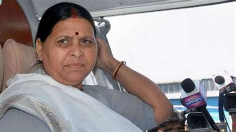 Former Bihar CM Rabri Devi files nomination papers for Bihar council polls | Elections News ...