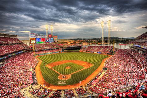 Great American Ballpark Photograph by Shawn Everhart - Pixels