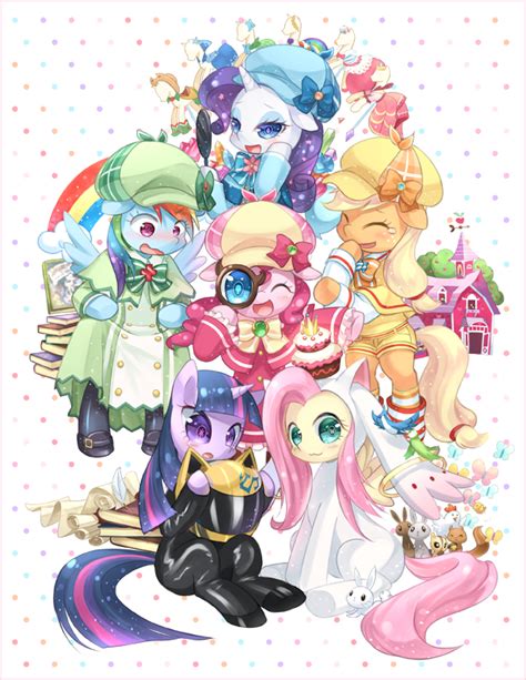 mane 6 - My Little Pony Friendship is Magic Photo (35939250) - Fanpop