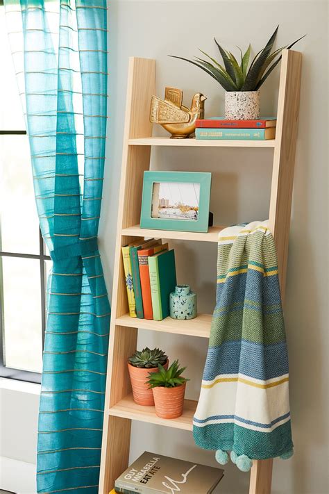 Build a Ladder Bookcase to Display All Your Favorite Items | Bookcase ...