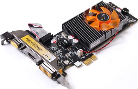 Видеокарта PCI-Ex1 512Mb GeForce GT610 (DDR3) Zotac (ZT-60605-10L) купить недорого: обзор, фото ...