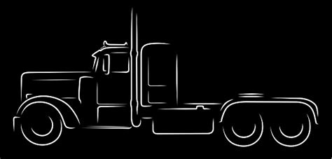 Free 229 Vector Semi Truck Svg SVG PNG EPS DXF File