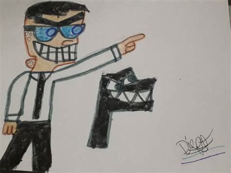 Denzel Crocker F by GUMDYTOONSART on DeviantArt