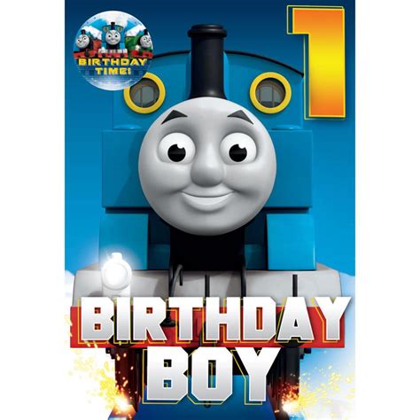 View Thomas The Tank Engine Birthday Card Pics