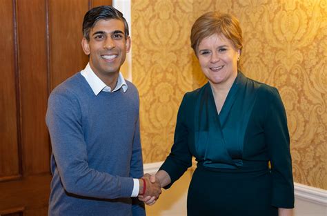 The Prime Minister and Scotland's First Minister | 12/01/202… | Flickr