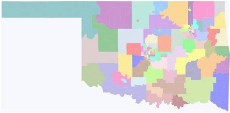 Alternative Districts: Oklahoma State House of Representatives