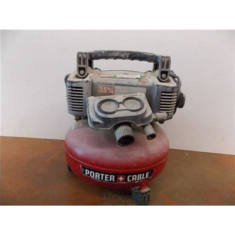 *Porter-Cable Air Compressor (Runs) - Bodnarus Auctioneering