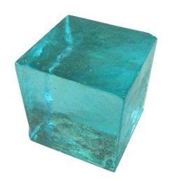 glass cube {from artefact design & salvage} | Glass cube, Artistic furniture, Glass side tables