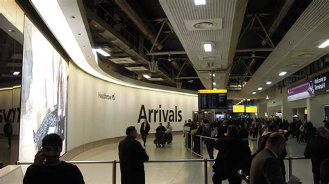 Arrivals level, Terminal 4, London Heathrow | London Heathro… | Flickr