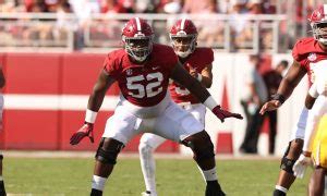 Alabama's duo of JC Latham and Tyler Booker bringing pain in fall