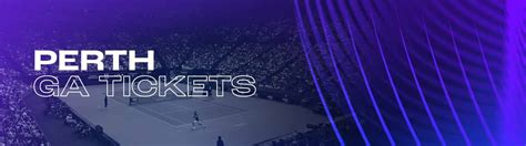 Buy Tickets | United Cup | Tennis