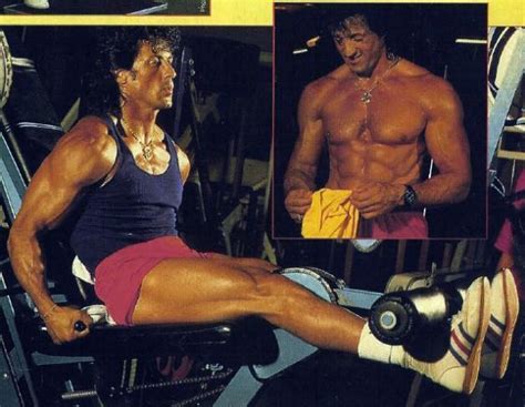 Sylvester Stallone Workout Routine, Bodybuilding, and Diet Plan