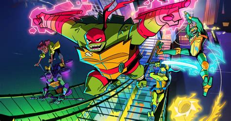 Rise of the Teenage Mutant Ninja Turtles Characters & Cast Revealed ...